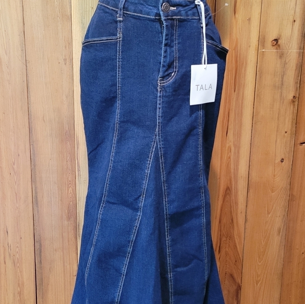 Tala Women's Blue Denim Jeans
